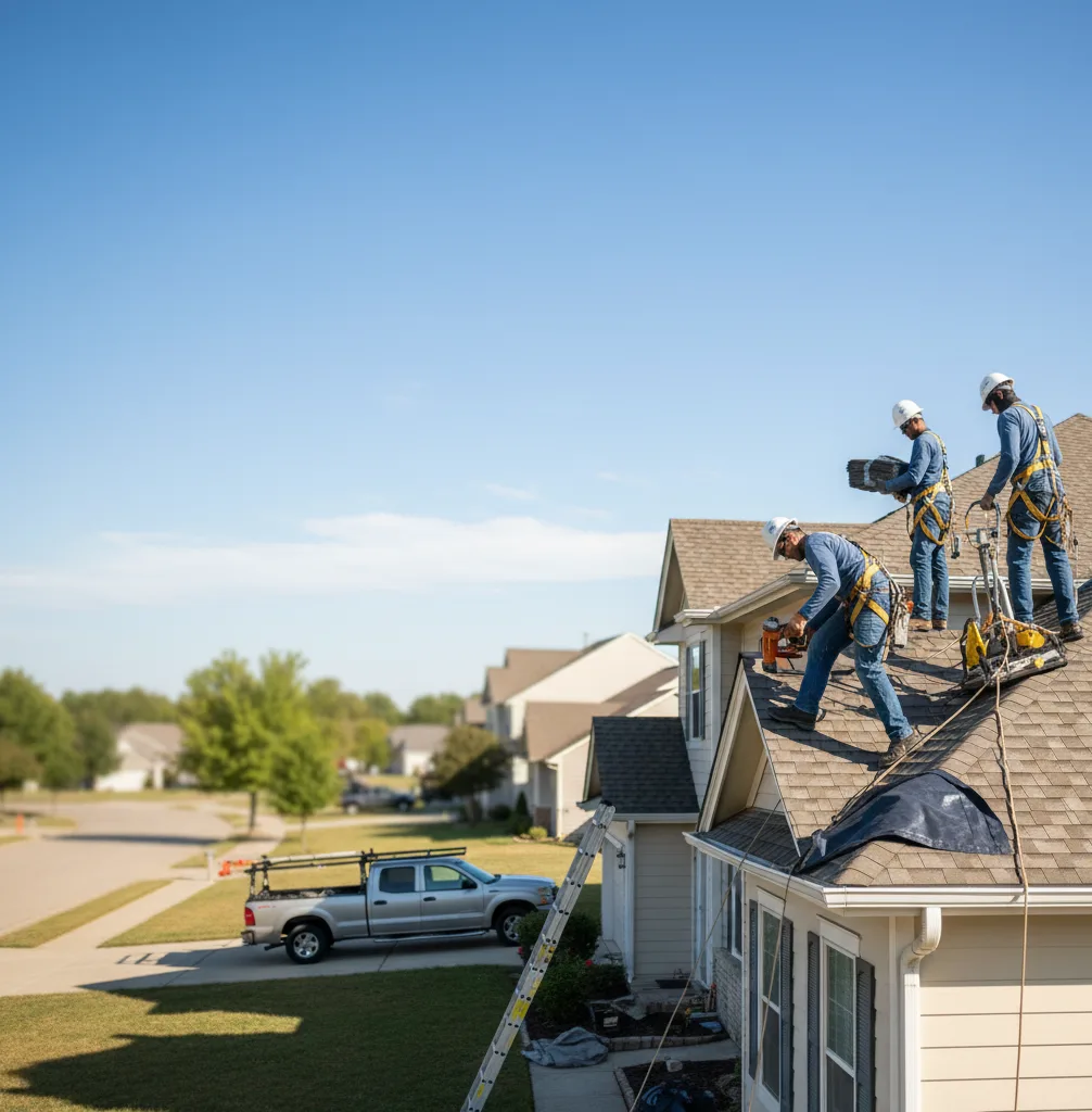 Roof Leak Repair in Mapleton, MN